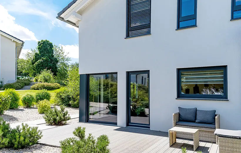 Maison avec jardin
